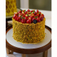 Strawberry Pistachio Cake