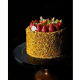 Strawberry Pistachio Cake