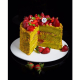 Strawberry Pistachio Cake