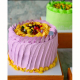 Ube Halo-Halo Cake