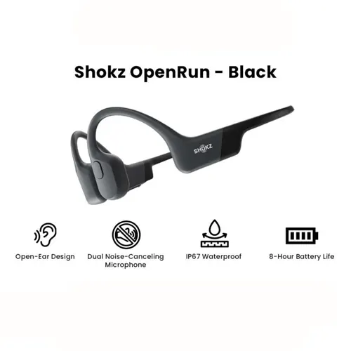 SHOKZ PERSONAL EARPHONE S803 OPENRUN BLACK