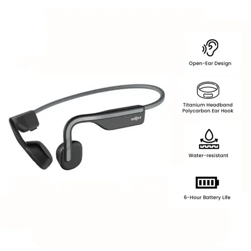SHOKZ PERSONAL EARPHONE S661 OPENMOVE GREY