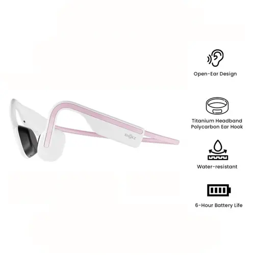 SHOKZ PERSONAL EARPHONE S661 OPENMOVE PINK