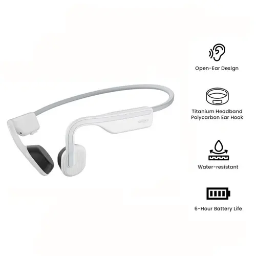 SHOKZ PERSONAL EARPHONE S661 OPENMOVE WHITE