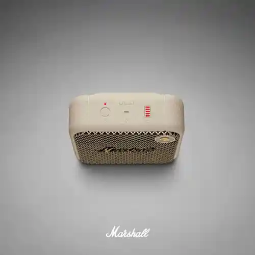 MARSHALL PORTABLE BLUETOOTH SPEAKER WILLEN - CREAM