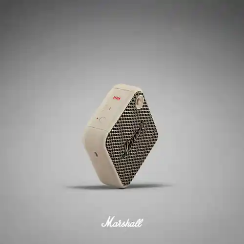 MARSHALL PORTABLE BLUETOOTH SPEAKER WILLEN - CREAM