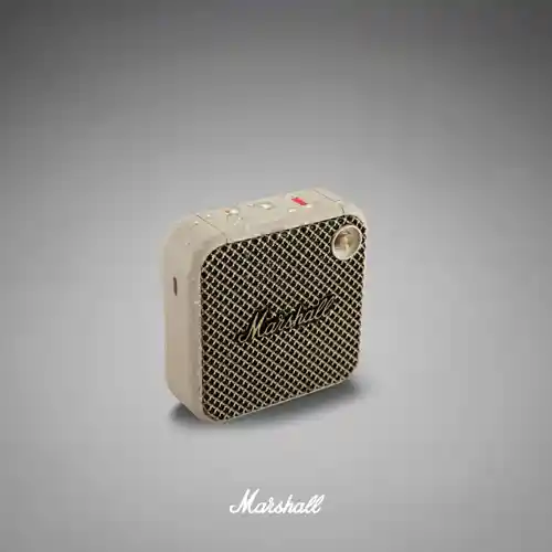MARSHALL PORTABLE BLUETOOTH SPEAKER WILLEN - CREAM
