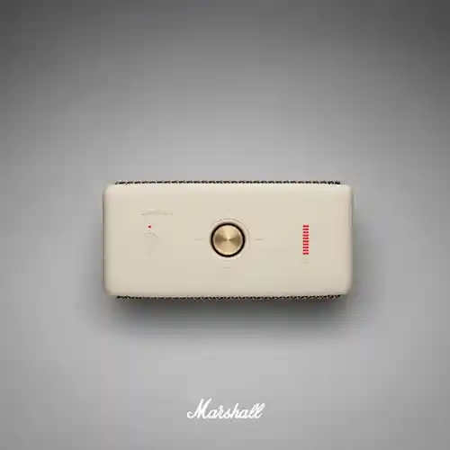 MARSHALL PORTABLE BLUETOOTH SPEAKER EMBERTON II - CREAM