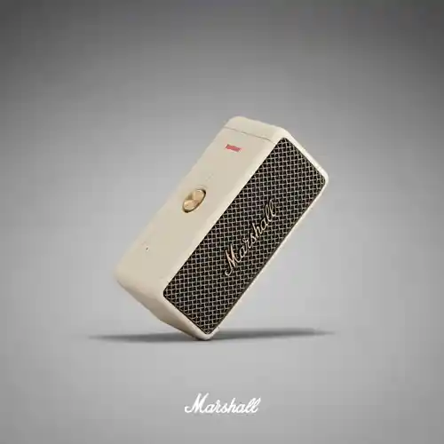 MARSHALL PORTABLE BLUETOOTH SPEAKER EMBERTON II - CREAM