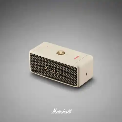MARSHALL PORTABLE BLUETOOTH SPEAKER EMBERTON II - CREAM