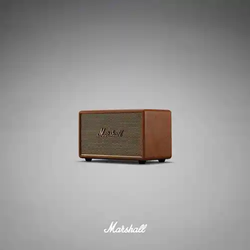 MARSHALL BLUETOOTH SPEAKER ACTON III BROWN