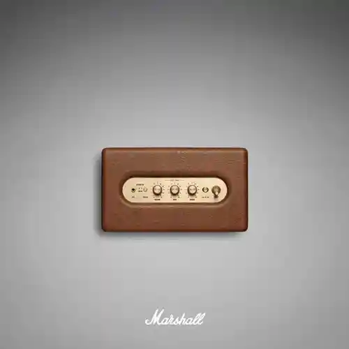 MARSHALL BLUETOOTH SPEAKER ACTON III BROWN
