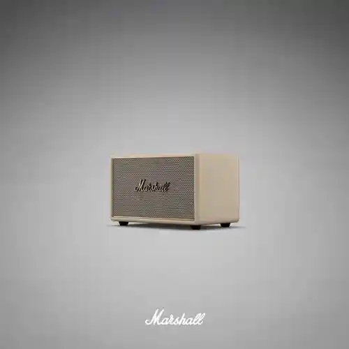MARSHALL BLUETOOTH SPEAKER ACTON III CREAM