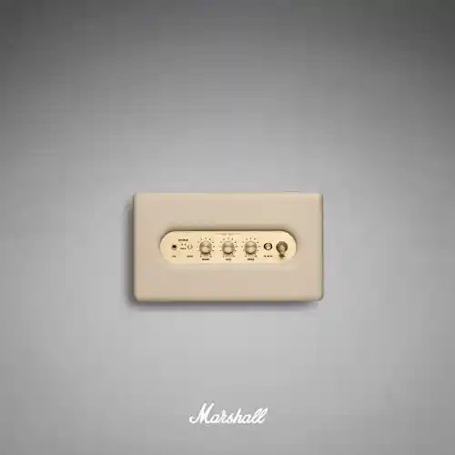 MARSHALL BLUETOOTH SPEAKER ACTON III CREAM