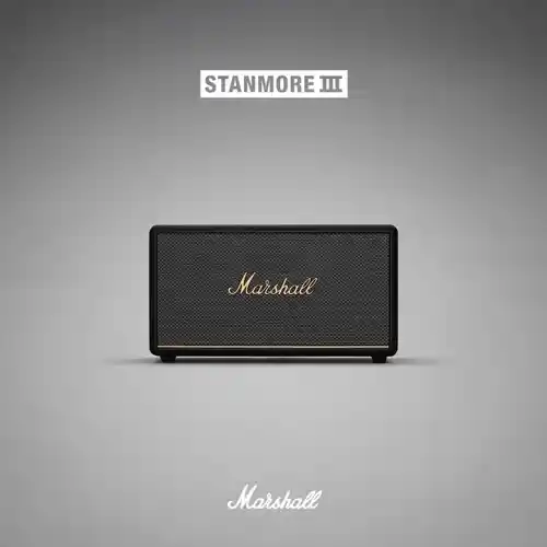 MARSHALL BLUETOOTH SPEAKER STANMORE III BLACK