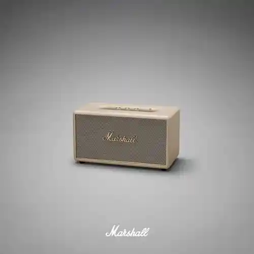 MARSHALL BLUETOOTH SPEAKER STANMORE III CREAM
