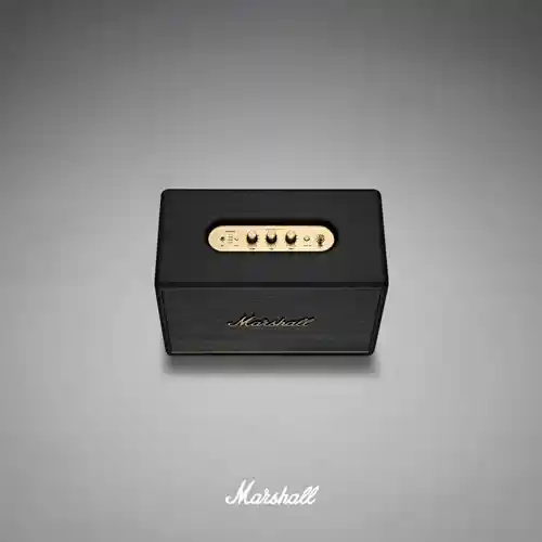 MARSHALL BLUETOOTH SPEAKER WOBURN III BLACK