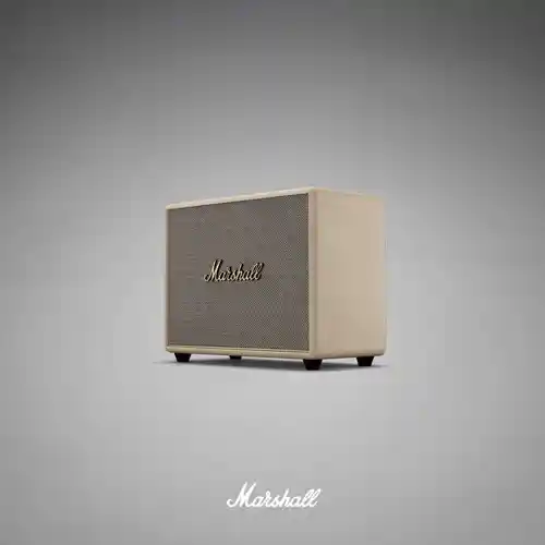 MARSHALL BLUETOOTH SPEAKER WOBURN III CREAM