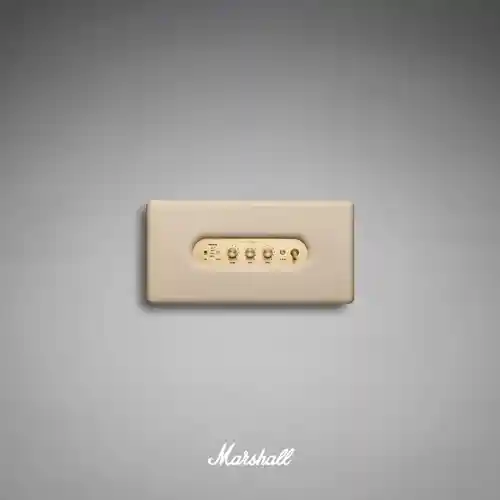 MARSHALL BLUETOOTH SPEAKER WOBURN III CREAM