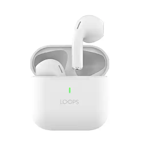 LOOPS PERSONAL TRUE WIRELESS EARPHONE TWS POP X26 WHITE
