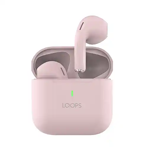 LOOPS PERSONAL TRUE WIRELESS EARPHONE TWS POP X26 PINK
