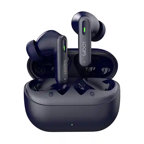 LOOPS PERSONAL TRUE WIRELESS EARPHONE TWS WONDER X27 NAVY
