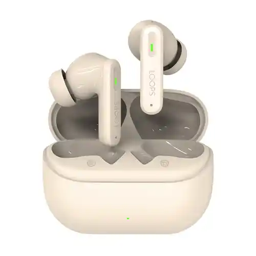 LOOPS PERSONAL TRUE WIRELESS EARPHONE TWS WONDER X27 CREAM