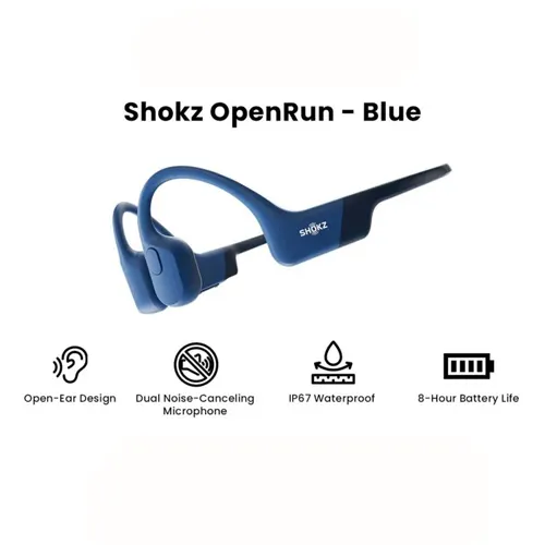 SHOKZ PERSONAL EARPHONE S803 OPENRUN BLUE