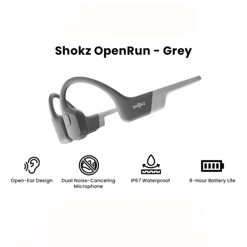 SHOKZ PERSONAL EARPHONE S803 OPENRUN GREY
