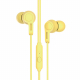 LOOPS PERSONAL IN EAR EARPHONES W5 BANANA