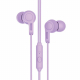 LOOPS PERSONAL IN EAR EARPHONES W5 GRAPE