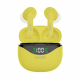 LOOPS PERSONAL TRUE WIRELESS EARPHONE LED TWS X05 BANANA