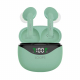 LOOPS PERSONAL TRUE WIRELESS EARPHONE LED TWS X05 MELON