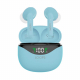 LOOPS PERSONAL TRUE WIRELESS EARPHONE LED TWS X05 SKY BLUE