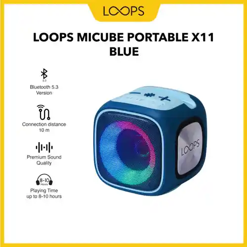 LOOPS MICUBE PORTABLE X11 BLUE