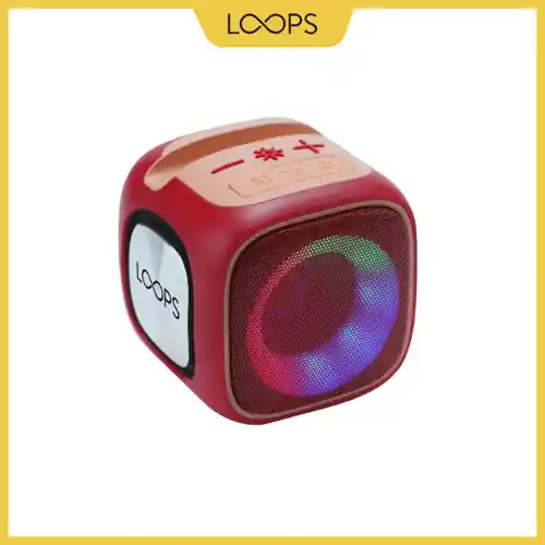 LOOPS MICUBE PORTABLE X11 RED