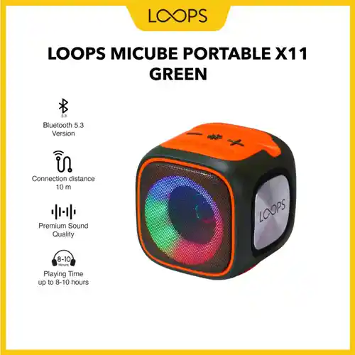LOOPS MICUBE PORTABLE X11 GREEN
