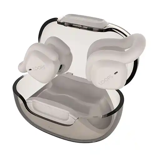 LOOPS PERSONAL TRUE WIRELESS EARPHONE TWS BREEZE X23 BEIGE