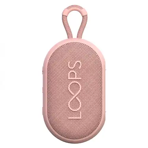 LOOPS WIRELESS PORTABLE SPEAKER MINI GO X20 PINK