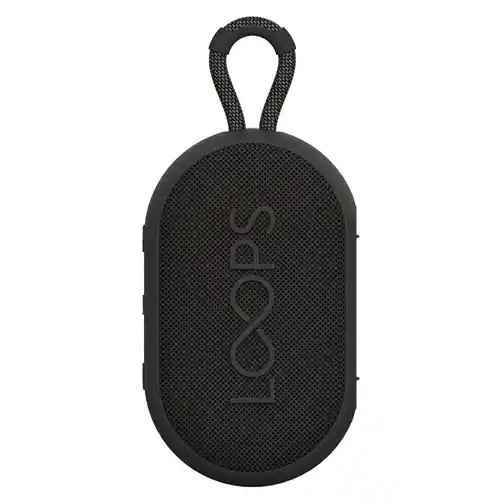LOOPS WIRELESS PORTABLE SPEAKER MINI GO X20 BLACK