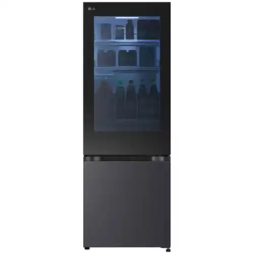 LG KULKAS 2 PINTU BESAR 2 DOOR BIG REFRIGERATOR GNV389FQEF