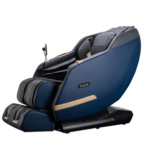 ADVANCE KURSI PIJAT SEAT MASSAGER BLUE