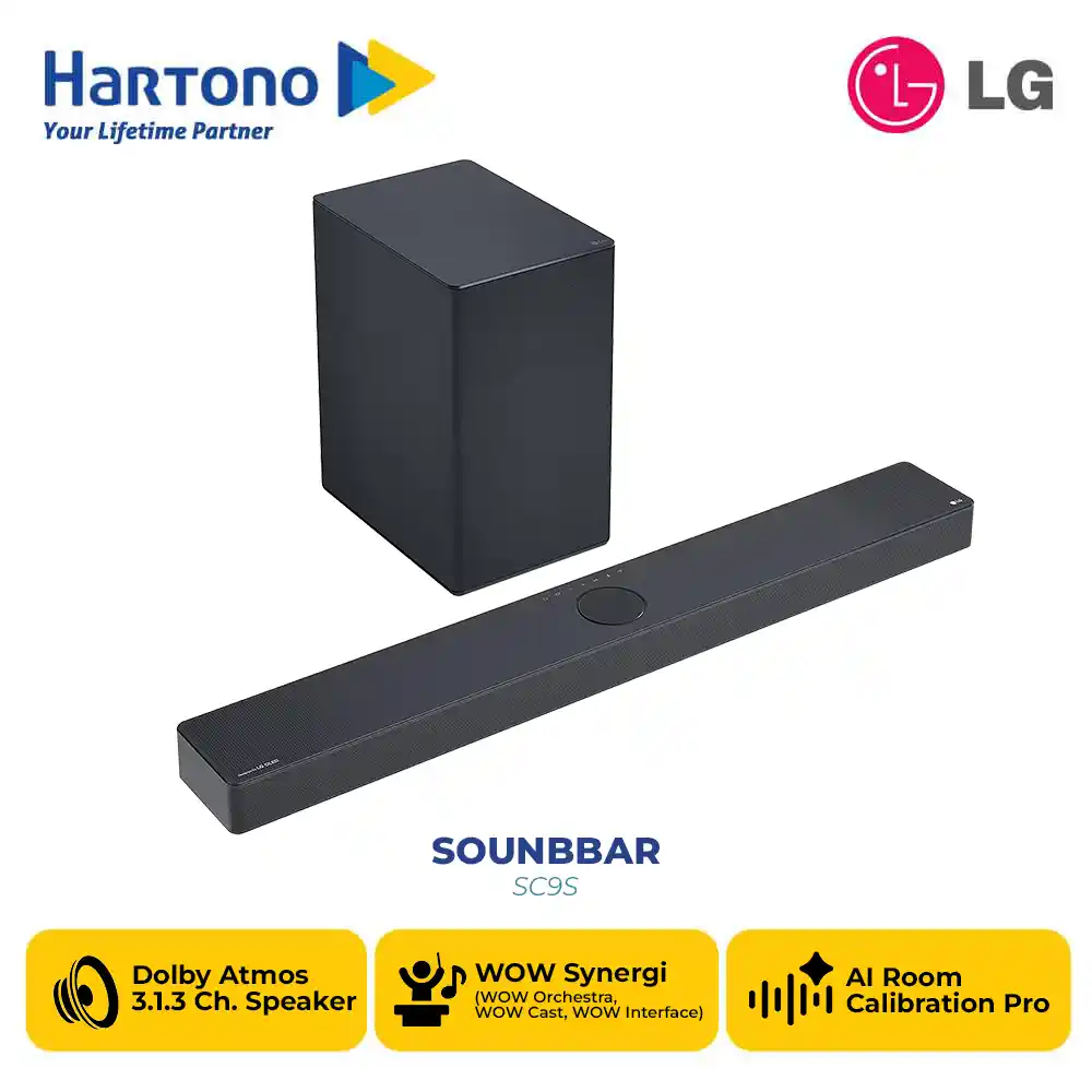 LG AUDIO SOUNDBAR SC9S