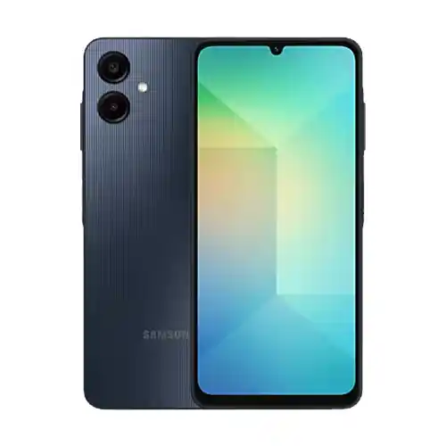 SAMSUNG SMARTPHONE GALAXY A06 4/128GB BLACK