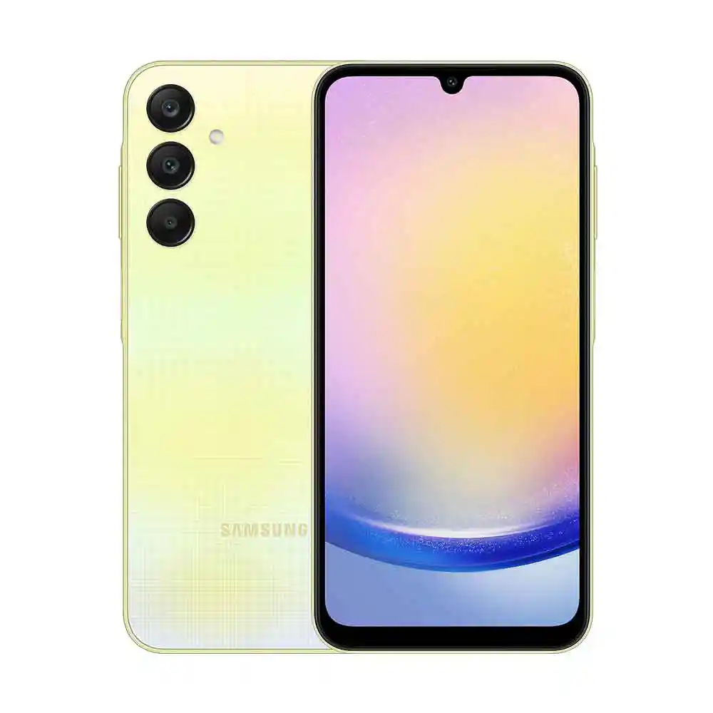 SAMSUNG SMARTPHONE GALAXY A25 5G 8/256GB YELLOW