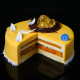 Exotic Mango Passion Entremet