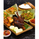 Bebek Goreng Krispi Ala Tepi Sawah