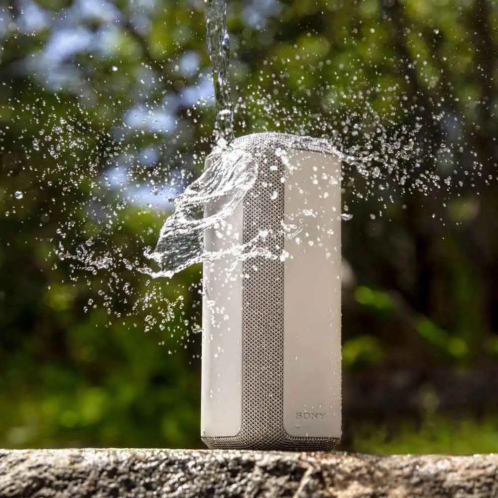 SONY WIRELESS PORTABLE SPEAKER XE300 SERIES