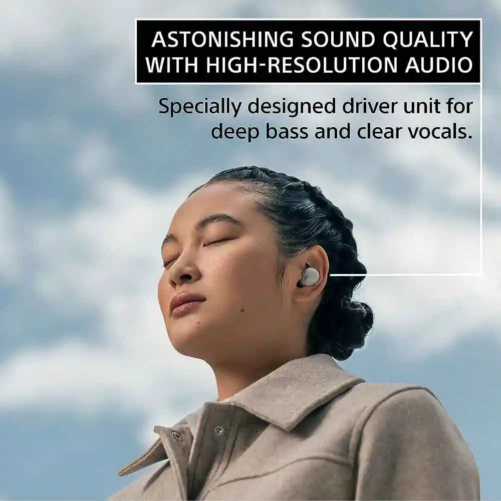 SONY EARPHONE NOISE CANCELLING NIRKABEL TWS WF-1000XM5 SERIES