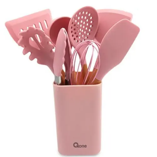 OXONE PERALATAN MEMASAK KITCHEN TOOLS SET OX-958_PINK